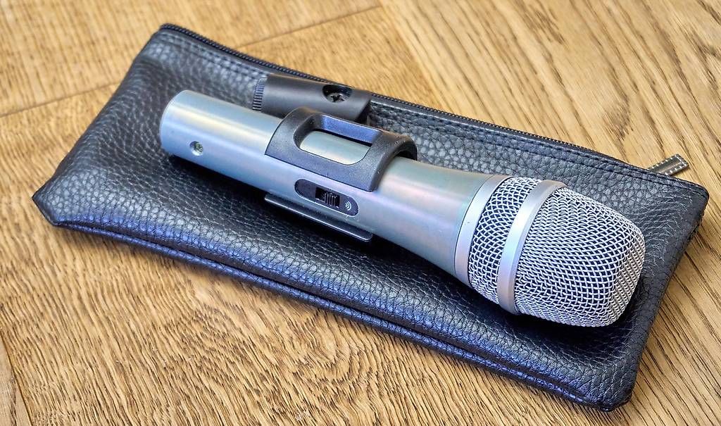 Microfoni: Super Kondensator Mikrofon - Kaiser-iRig - Video!!! – Nuovo (secondo la descrizione) da Aarau venduto da Bigbenmusic 1