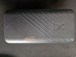 Xtrom Power Bank 20.000 mAh - Top Zustand, Schwarz!