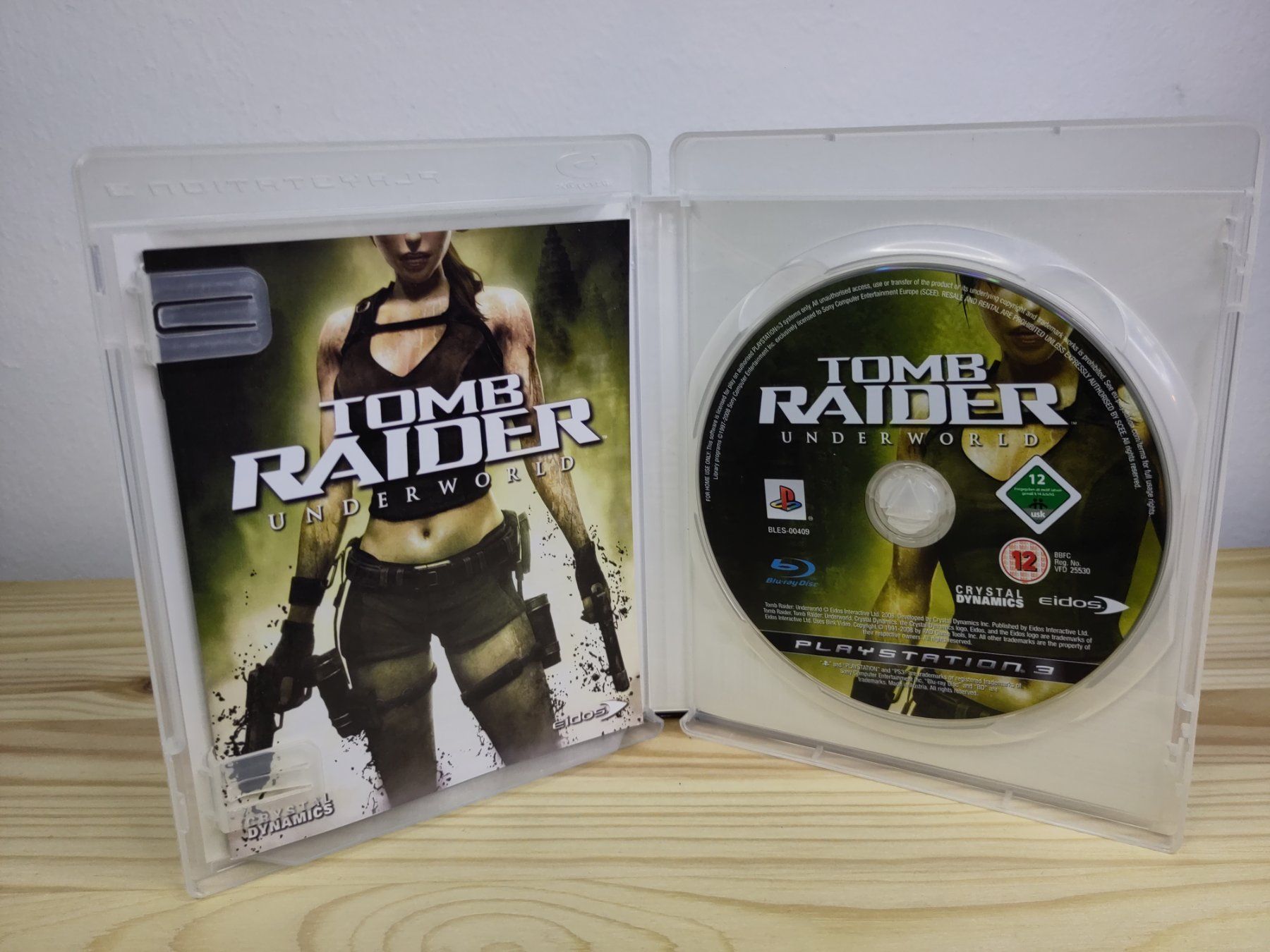 Giochi: Tomb Raider Underworld Playstation 3 PS3 PAL CIB – Usato da Zug venduto da RepTCG 2