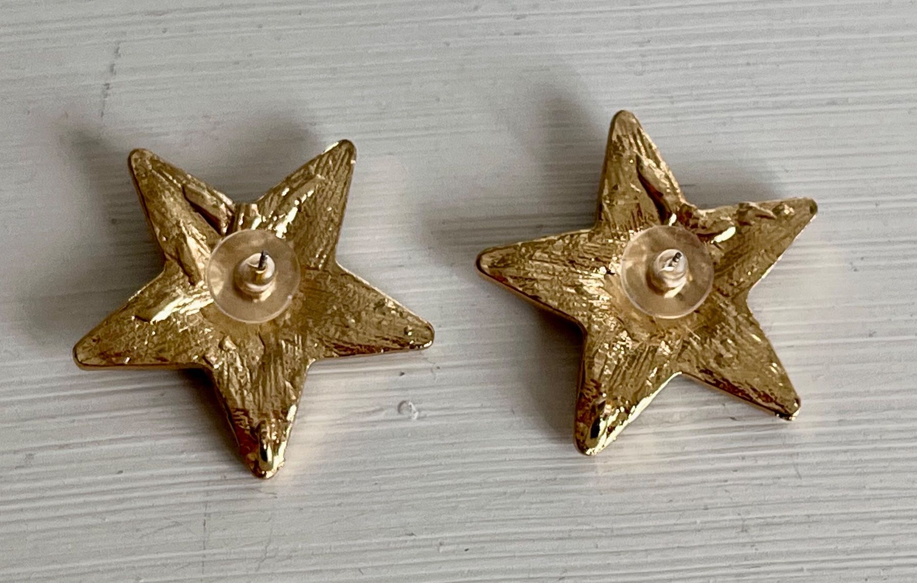 Ohrringe & -stecker: Orecchini a stella con strass – Neu (gemäss Beschreibung) aus Breganzona von mas_tv72 2