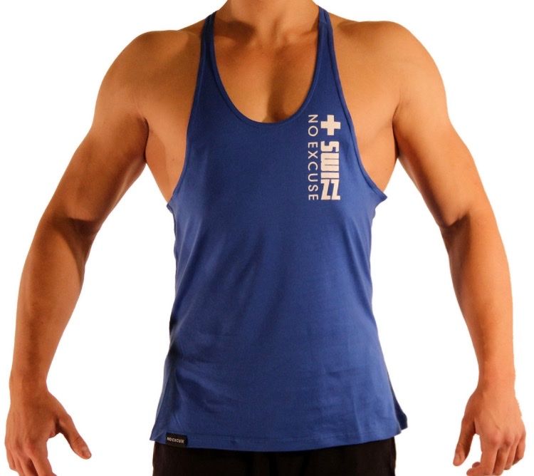 T-shirt: Stringer Shirts - Fitness - Bodybuilding – Nuovo e nell'imballaggio originale da Thalwil venduto da Fabondon 6