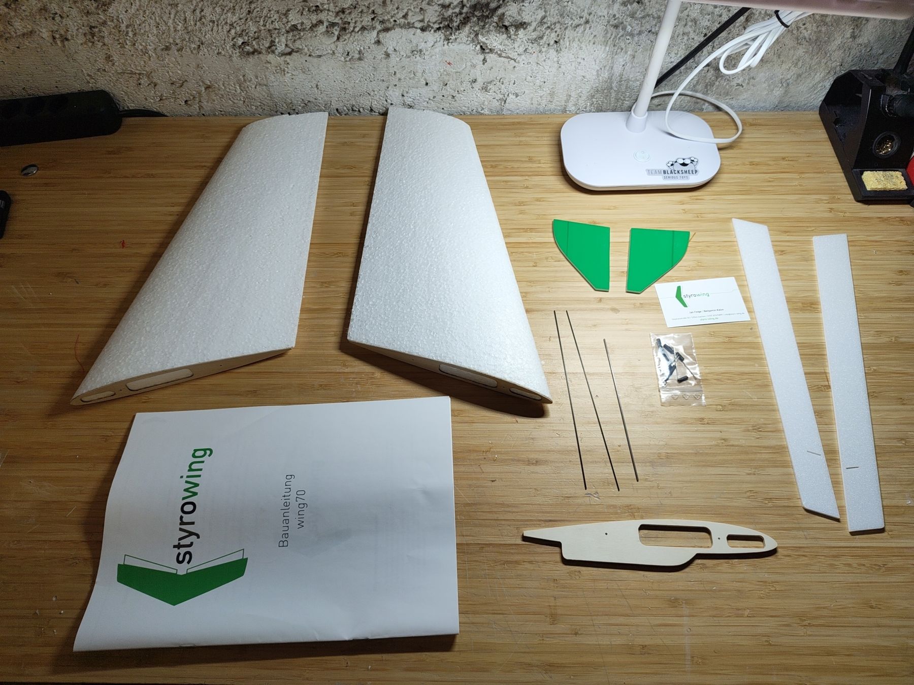 Modellismo RC: Styrowing Bausatz – Nuovo (secondo la descrizione) da Thun venduto da fpvnoob95