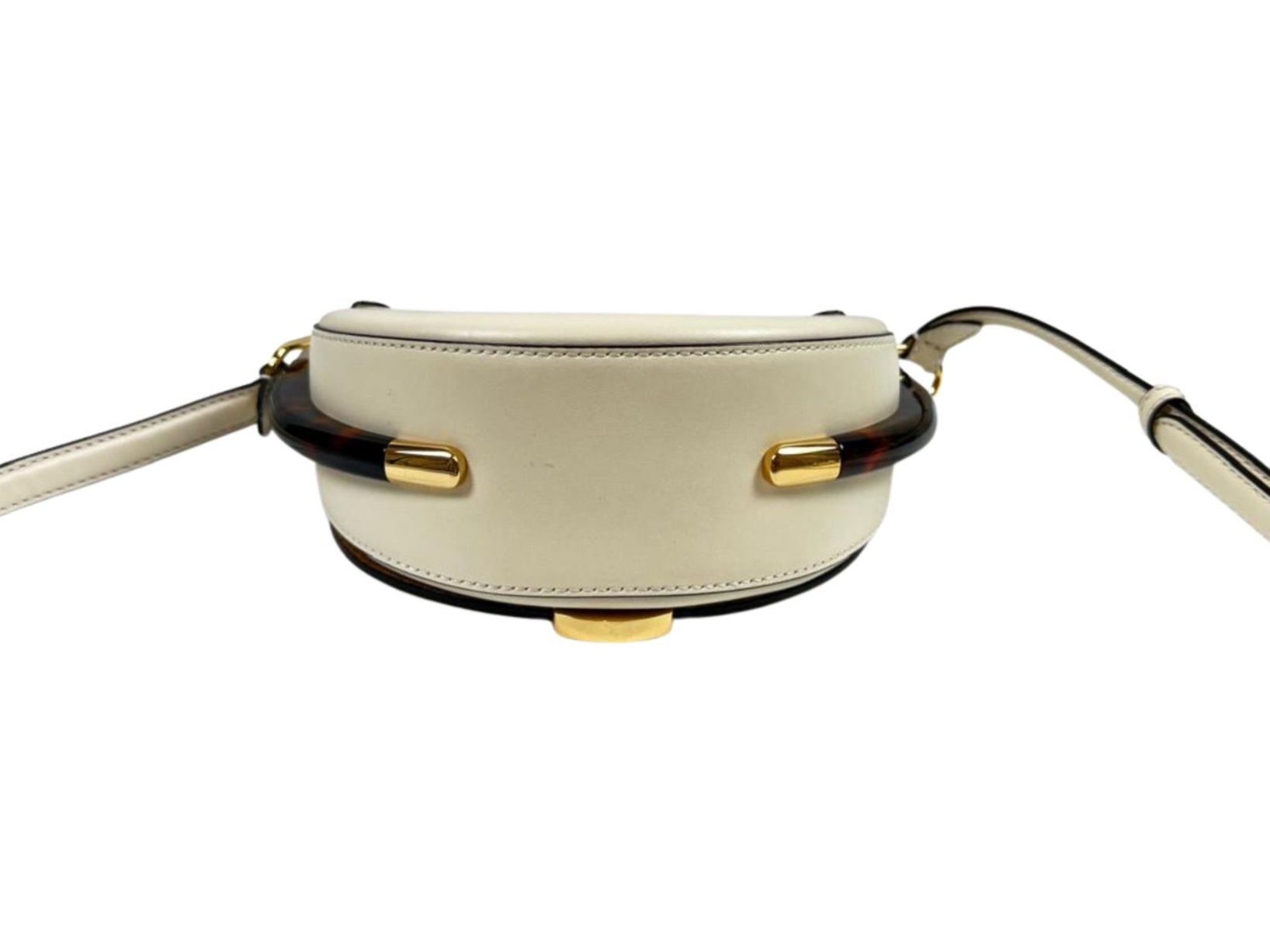 Fendi Borse da donna: Fendi Handtasche Moonlight Leder Weiss Gold – Nuovo (secondo la descrizione) da Oberarth venduto da SSS. 3