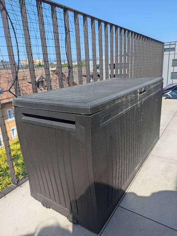 Box contenitori: Coffre de rangement extérieur  – Usato da Renens VD venduto da nor_y5hj