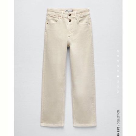 Zara - Jeans (36) / Z1975 Super High-Rise Straight Jeans