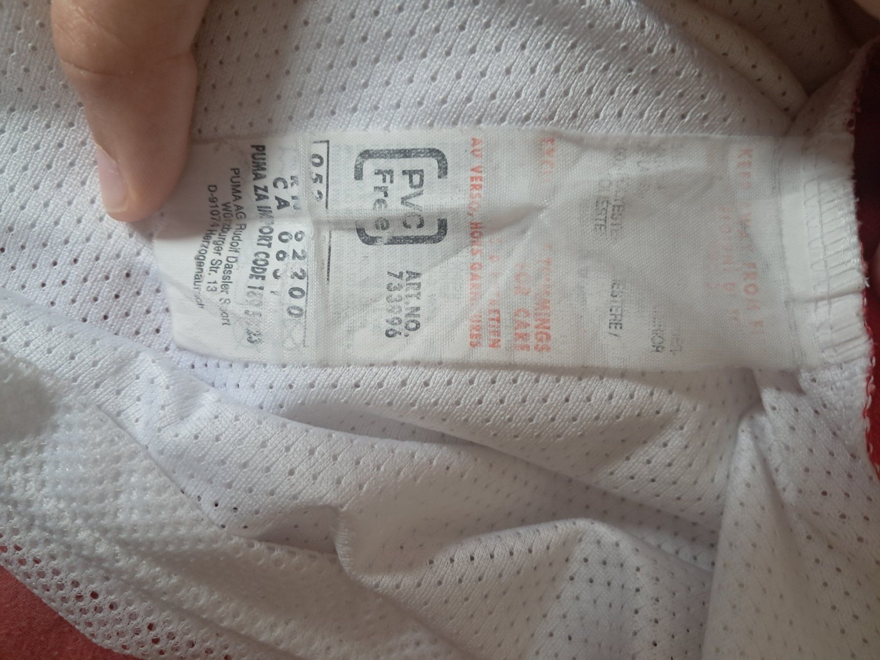 Schweizer Nati Canottiere & Pantaloni: Fussball Trikot Schweiz Puma – Usato da Biel/Bienne venduto da sof_yx5y 3