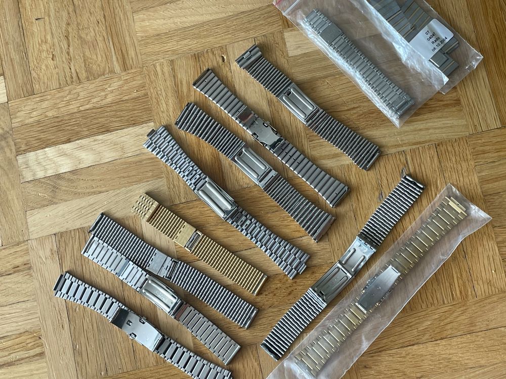 Rado Stahlbänder Kaufen auf Ricardo