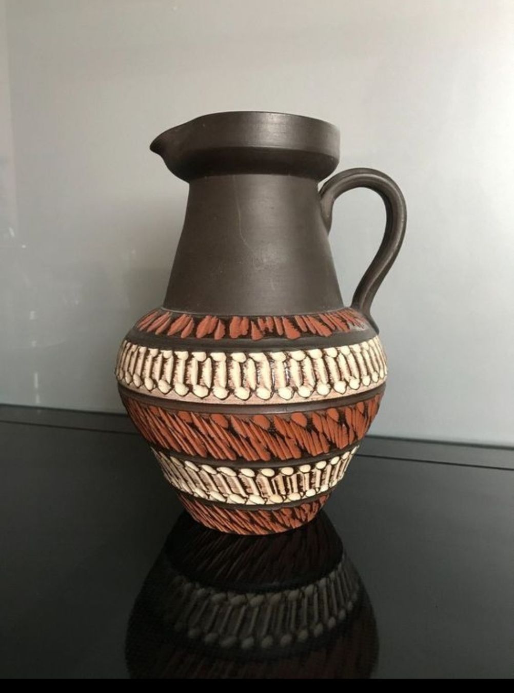Caraffe: HANDARBEIT TON, VASE / KRUG                          KARAFFE – Usato da Buchs AG venduto da Cuescu 6
