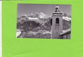 Champéry, l'église et les Dents du Midi