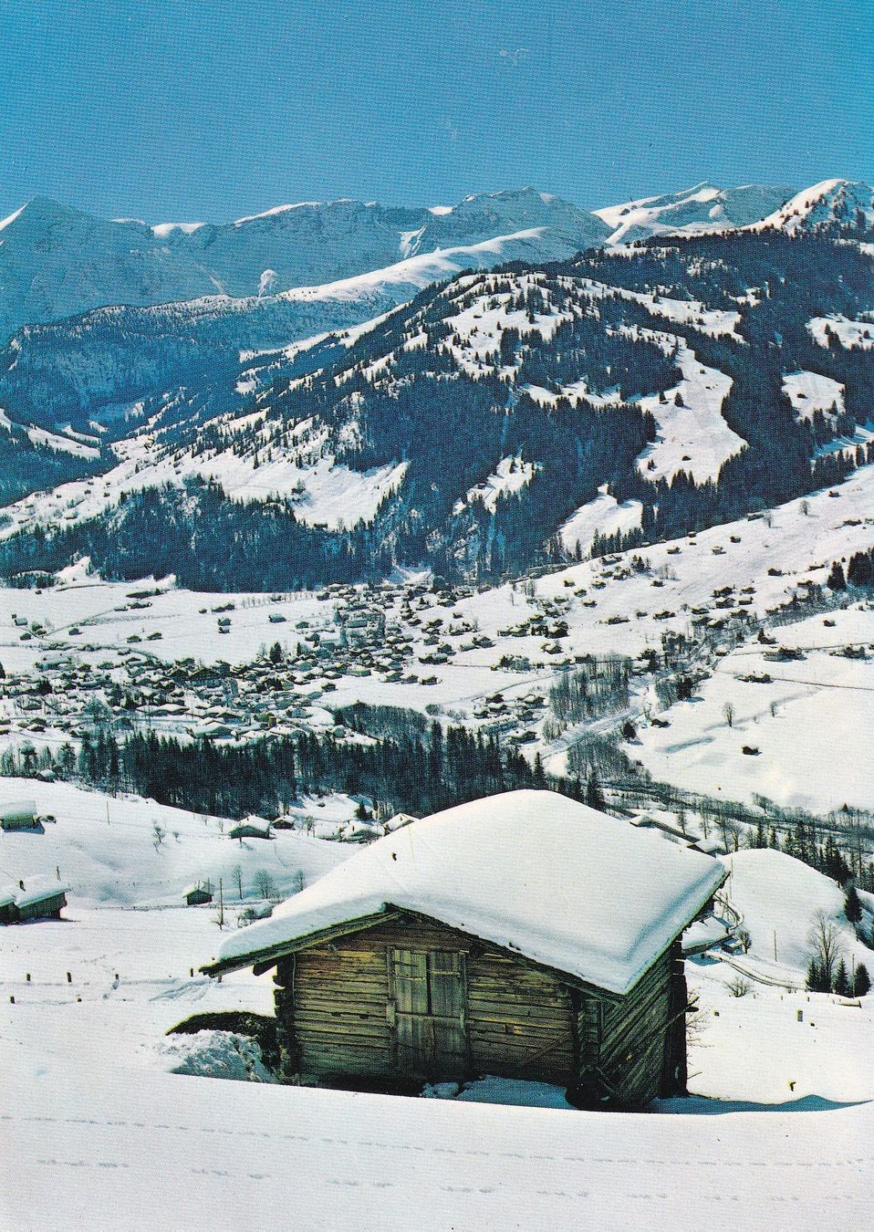 Cartes postales: Lenk Berner Oberland – D'occasion à Cormoret par Pascalll2001