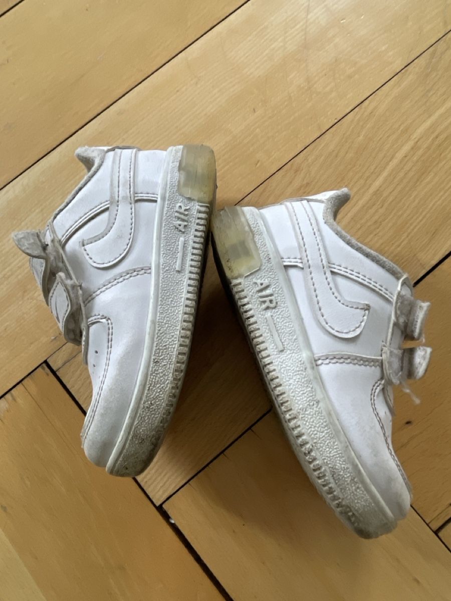 Nike Scarpe per ragazzi: Kinder Turnschuhe Nike Air Force 1 Gr.25 – Usato da Gossau SG venduto da Snikitas 2
