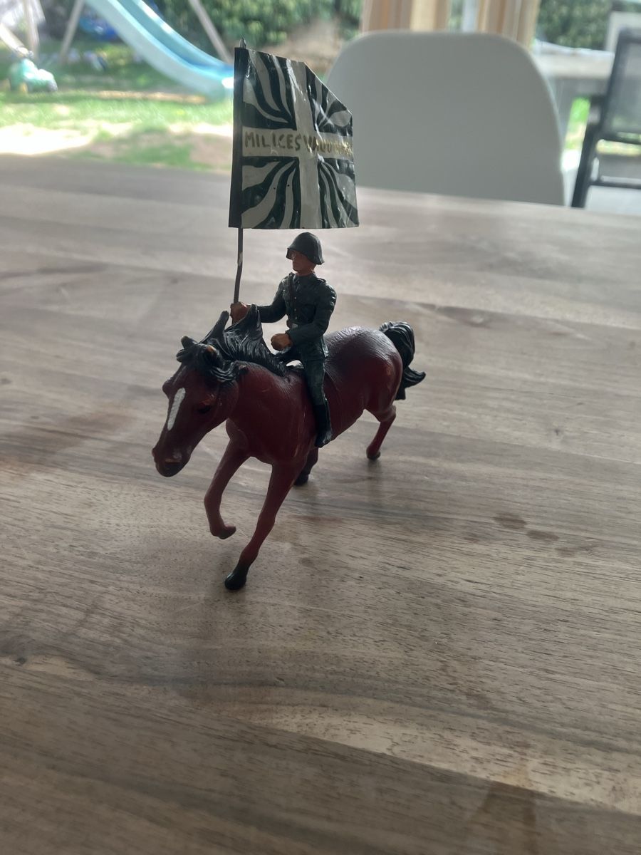 Figurines: Cavalier milice vaudoise Figurine armee – D'occasion à Cormondrèche par fre_rgy9 6