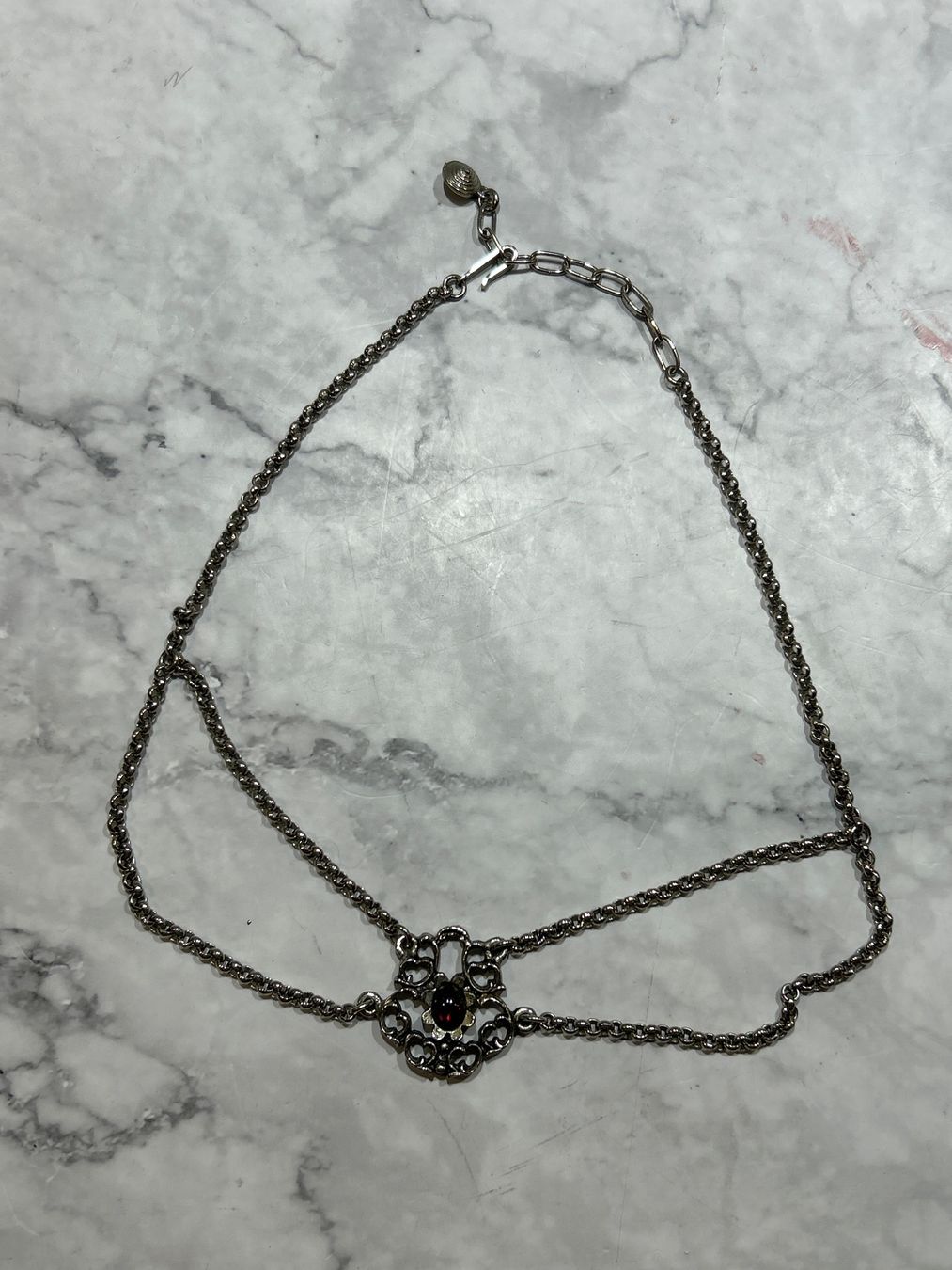 Catenine: Halskette Modeschmuck Trachtenschmuck – Usato da Basel venduto da toy_t8bb