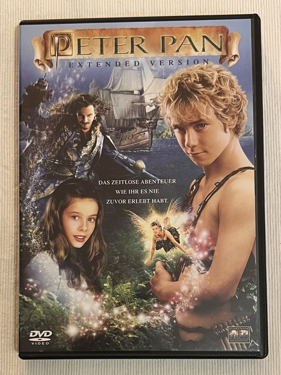Tutti i DVDs: Peter Pan Extended DVD - Zeitloses Abenteuer – Usato da Rafz venduto da SaintCruz