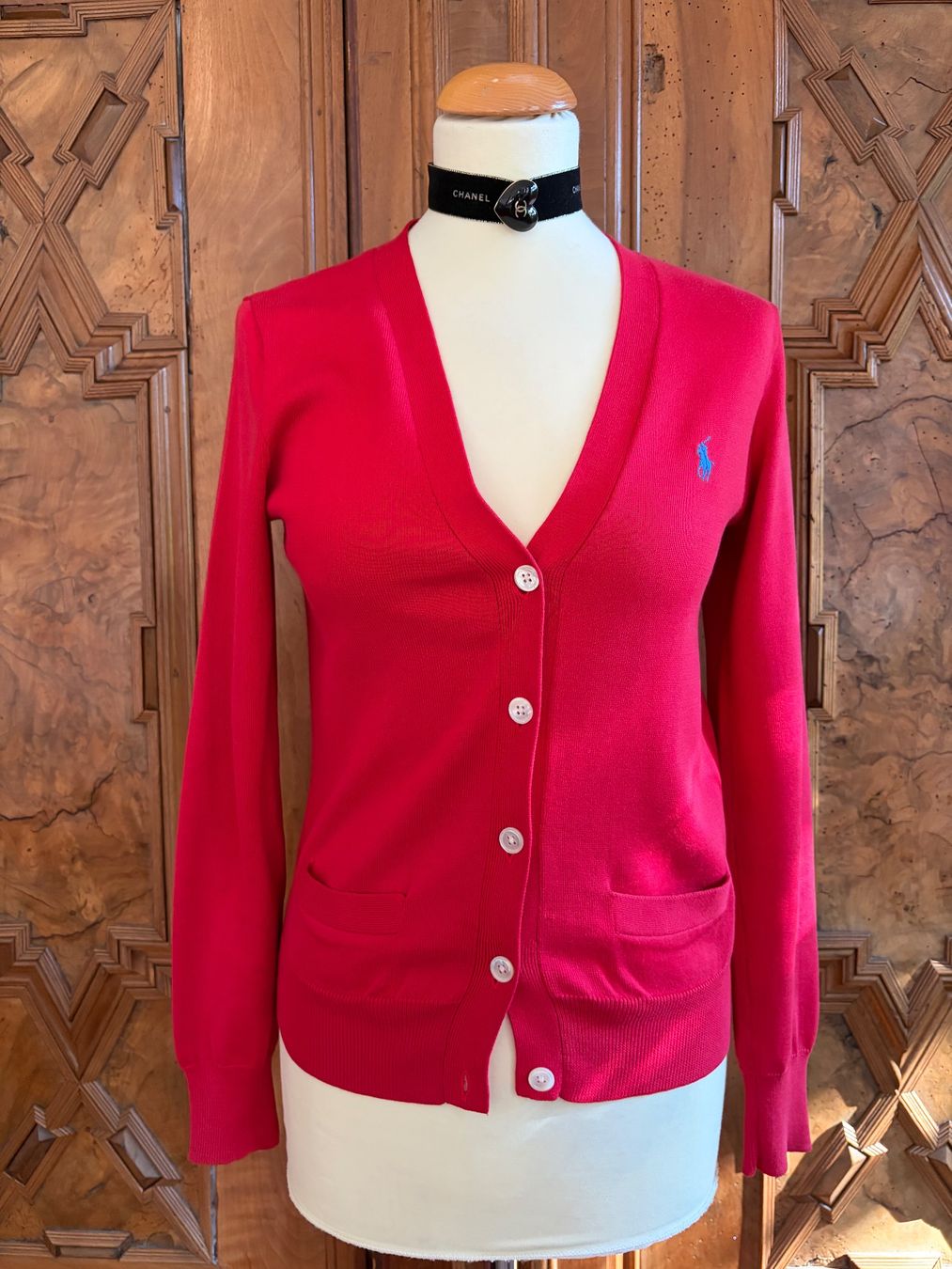 Ralph Lauren Giacche: RALPH LAUREN  Strickjacke 100% Baumwolle, Größe S – Usato da Interlaken venduto da Bona55 1