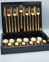 Cutipol  Luxusbesteck  – Rondo Matte Gold – 24 Set
