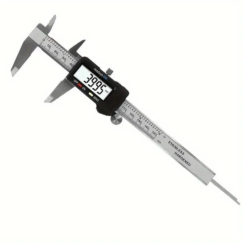 Misurare: Digitaler Messschieber 150mm Schieblehre + Box / Calibre LCD – Nuovo e nell'imballaggio originale da Minusio venduto da graziano11 6