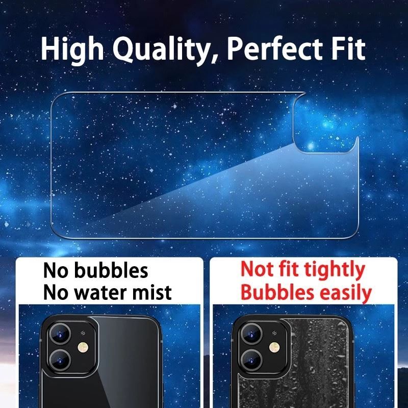 Cover & Protezioni schermo: Glasfolie Apple iPhone 11 Pro Hinten – Nuovo e nell'imballaggio originale da Zürich venduto da Store-247 2