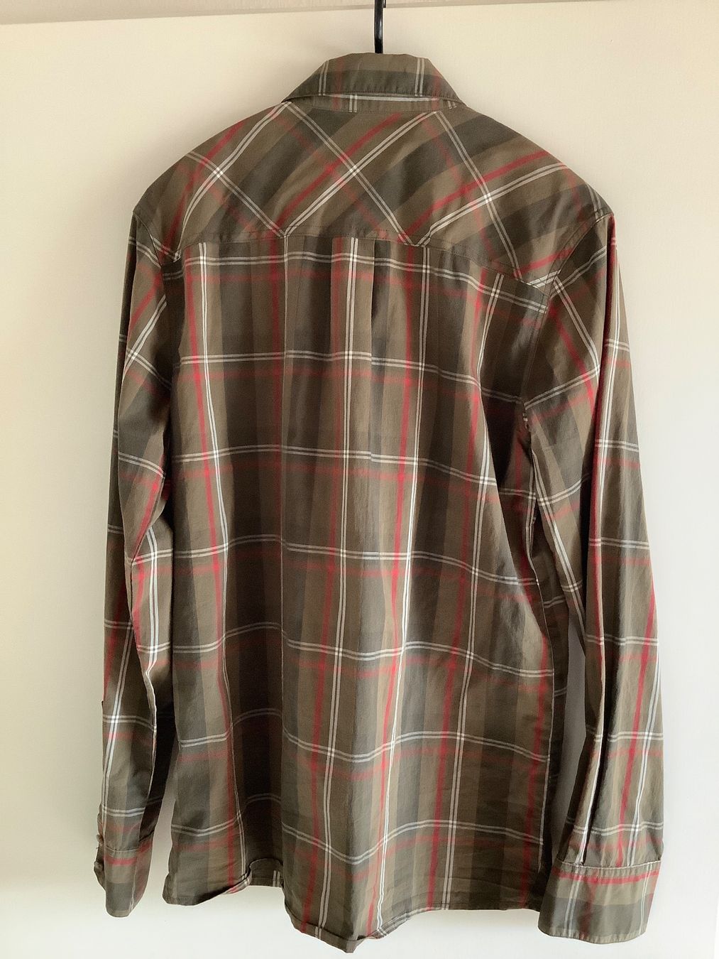Camicie: Trekking Outdoor Wander Hemd Herren Grösse M – Nuovo (secondo la descrizione) da Zürich venduto da Verde21 1