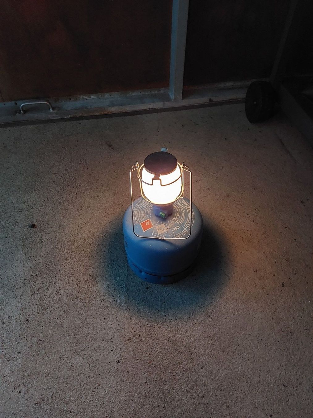 Lampen: Gas Lampe Laterne Campinggaz – Gebraucht aus Kriens von Allerhand5 4
