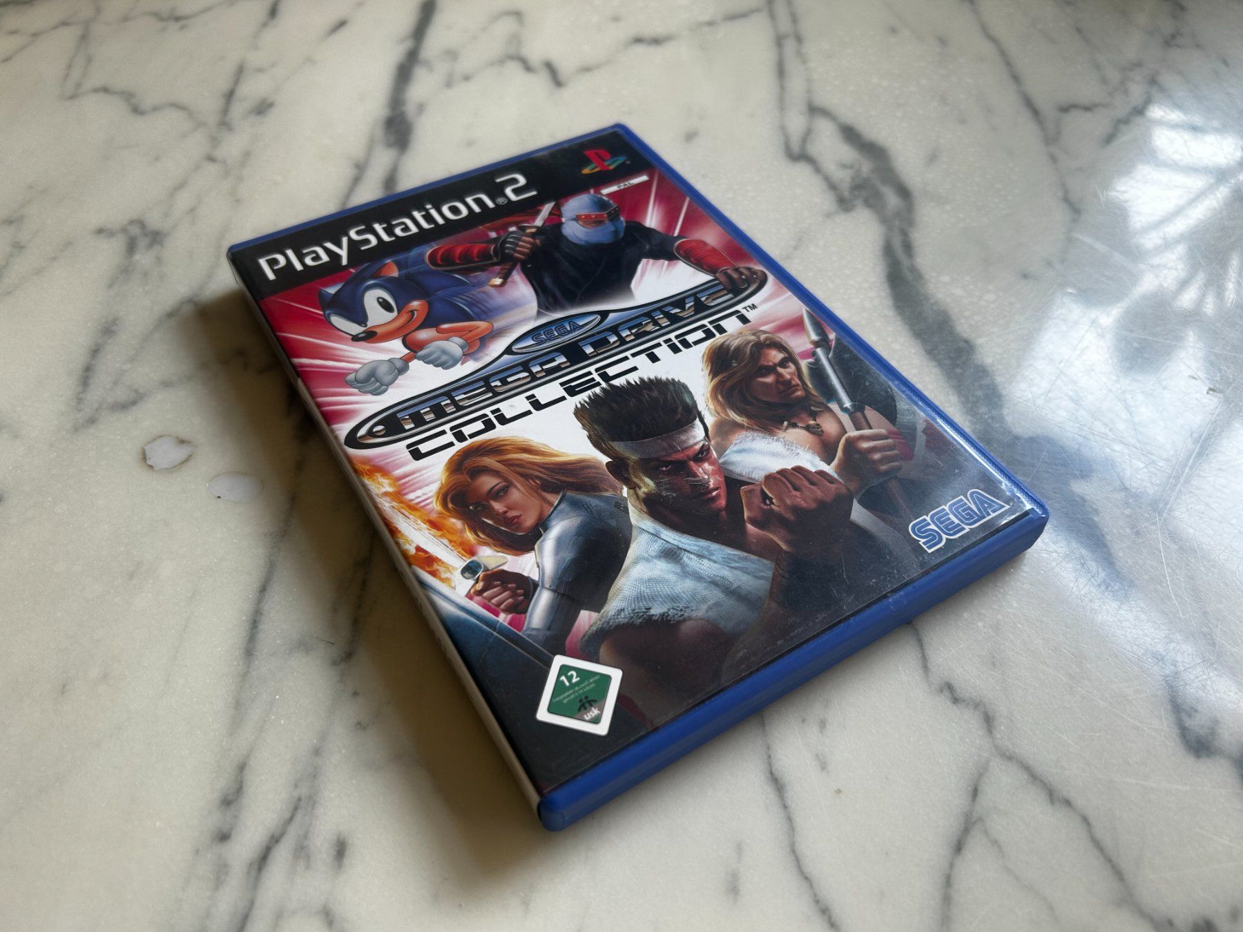 Sega Jeux: SEGA Mega Drive Collection - PS2 – D'occasion à St. Gallen par lis_cd6d 1