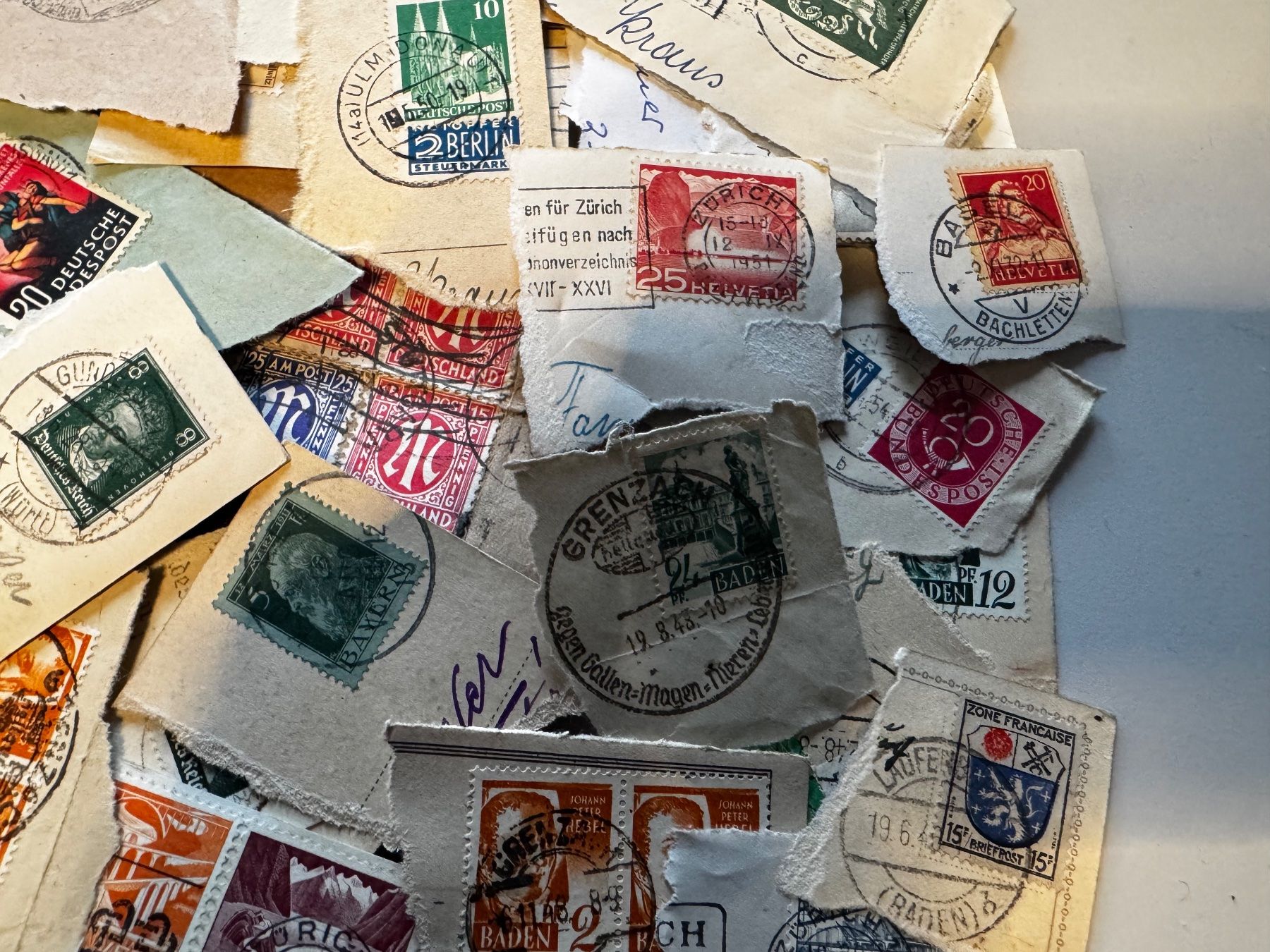 Alle Briefmarken: Briefmarken – Gebraucht aus Meilen von specials4sale 3
