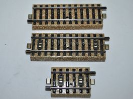 Märklin Schienen gerade M-Gleis (ABU035)