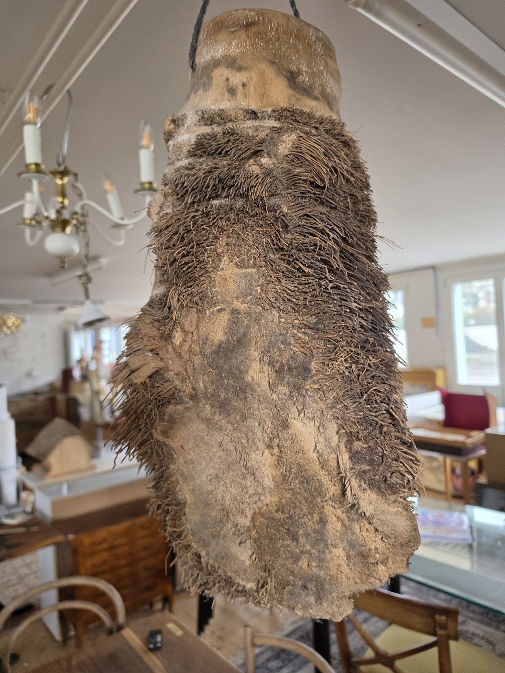 Skulpturen & Statuen: Holzskulptur "Kopf mit Bart" - Einzigartiges Unikat! – Gebraucht aus Mettlen von elios0888 1