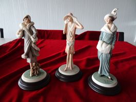 3 Figuren signiert Vittorio Tessaro