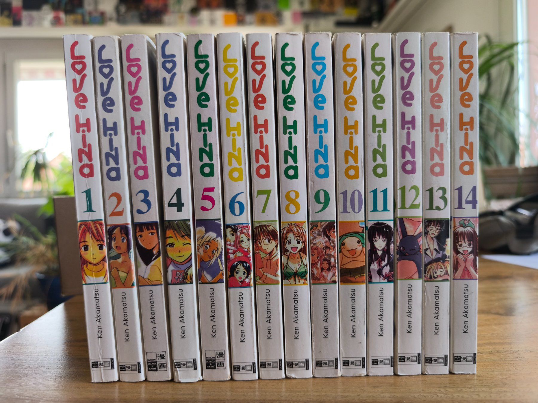 Fumetti: LOVE HINA alle 14 Bänder, gebraucht – Usato da Winterthur venduto da Flowrian