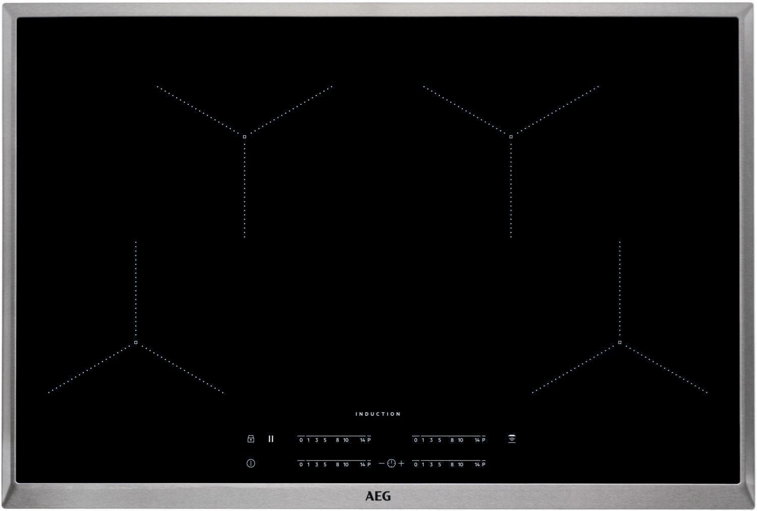 AEG Cucine: AEG IKB84431XB Induktionskochfeld – Nuovo e nell'imballaggio originale da Bottighofen venduto da zaap