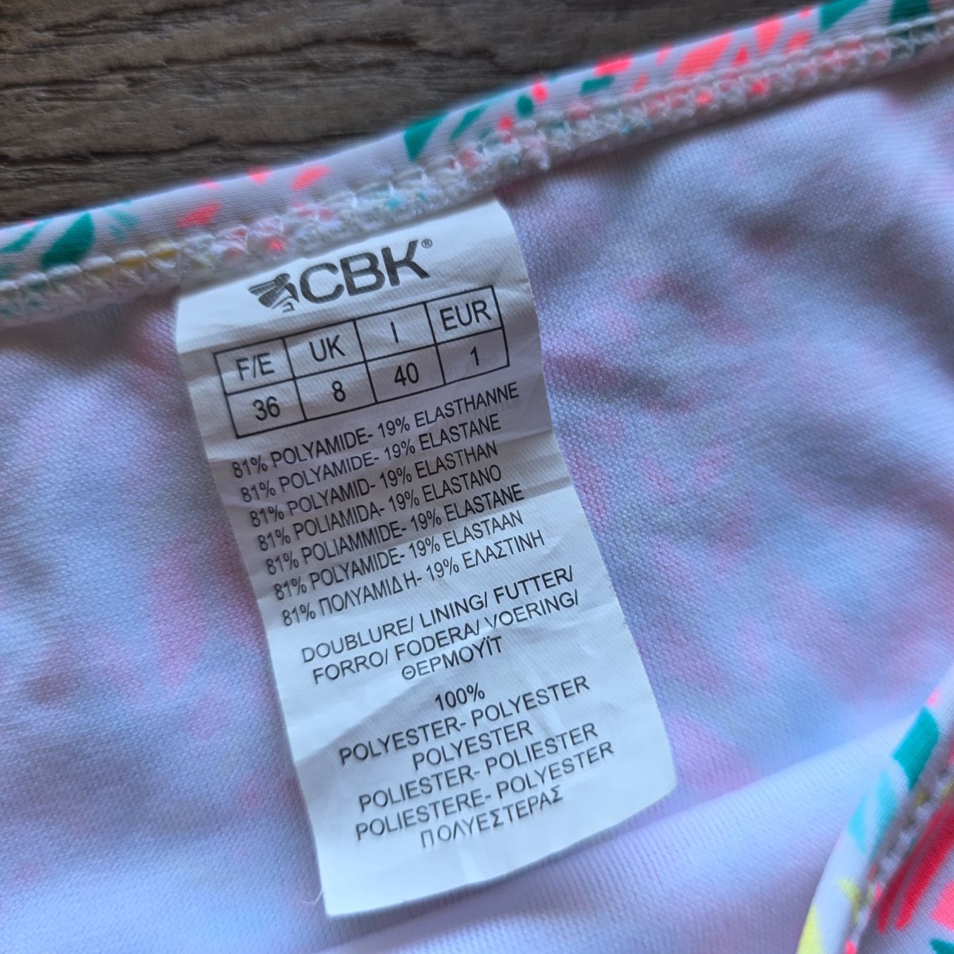 Badekleider & Bikinis: 🐸 CBK BIKINI 36 TOP ZUSTAND – Gebraucht aus Môtier (Vully) von Frogs 3