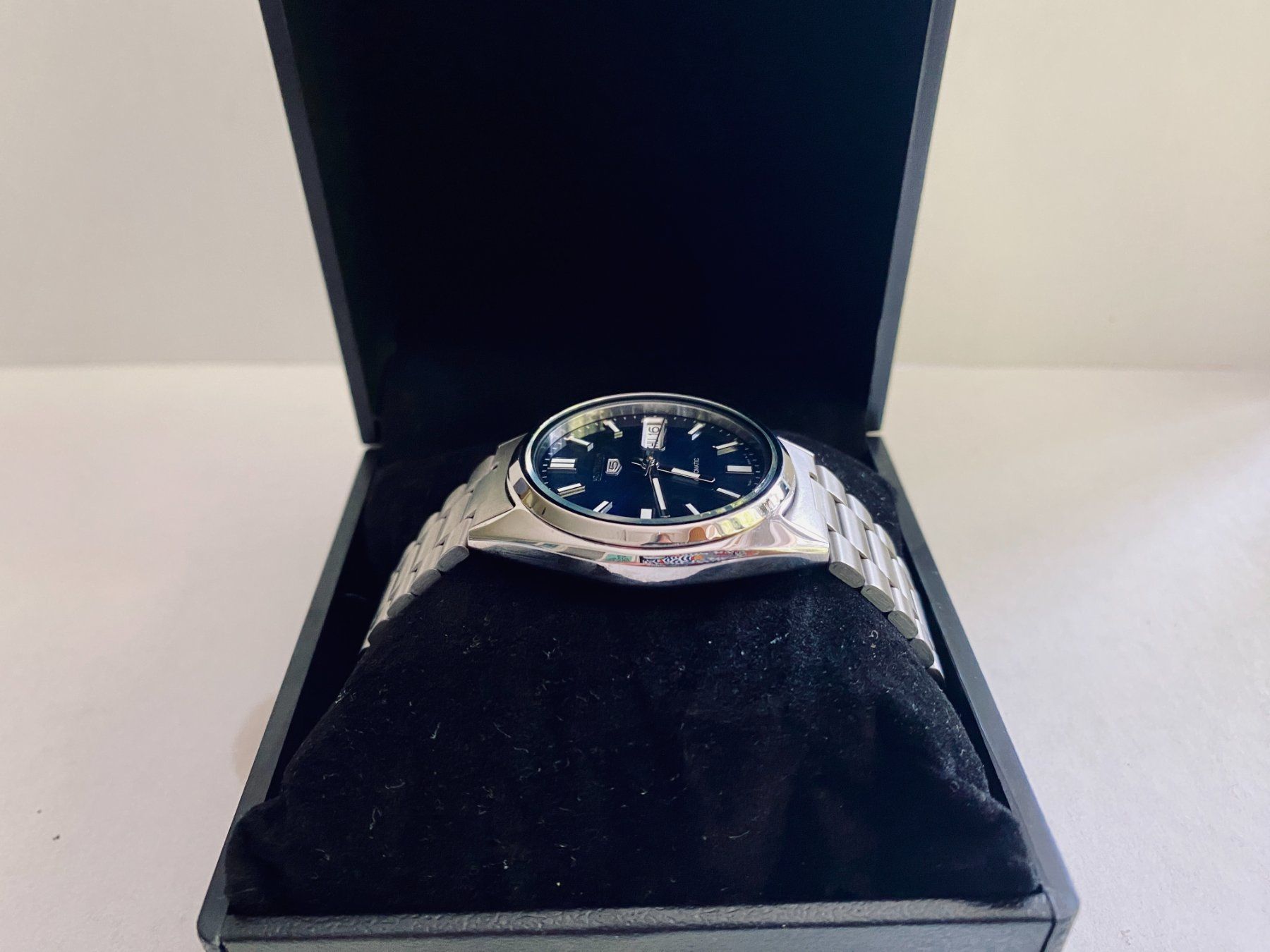 Seiko Uhren: Seiko SNXS77 Automatic – Gebraucht aus Genthod von Fejmeo 6