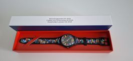 Swatch Aktionärsgeschenk GV 2023 Uhr mit Box
