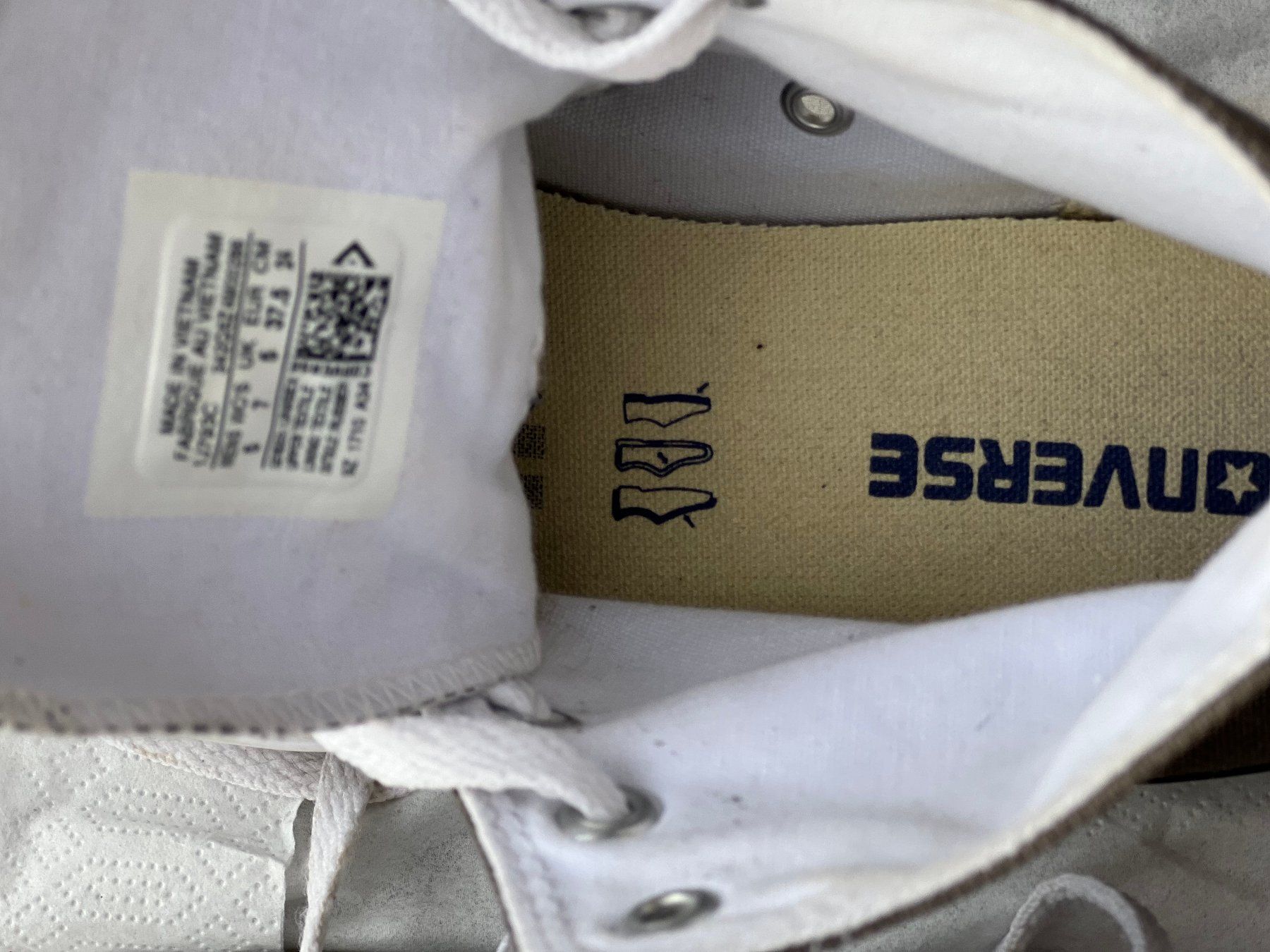 Converse Scarpe da donna: Converse Sneaker. Grösse 37.5 – Usato da Oberhofen Thun'see venduto da masterregula 4