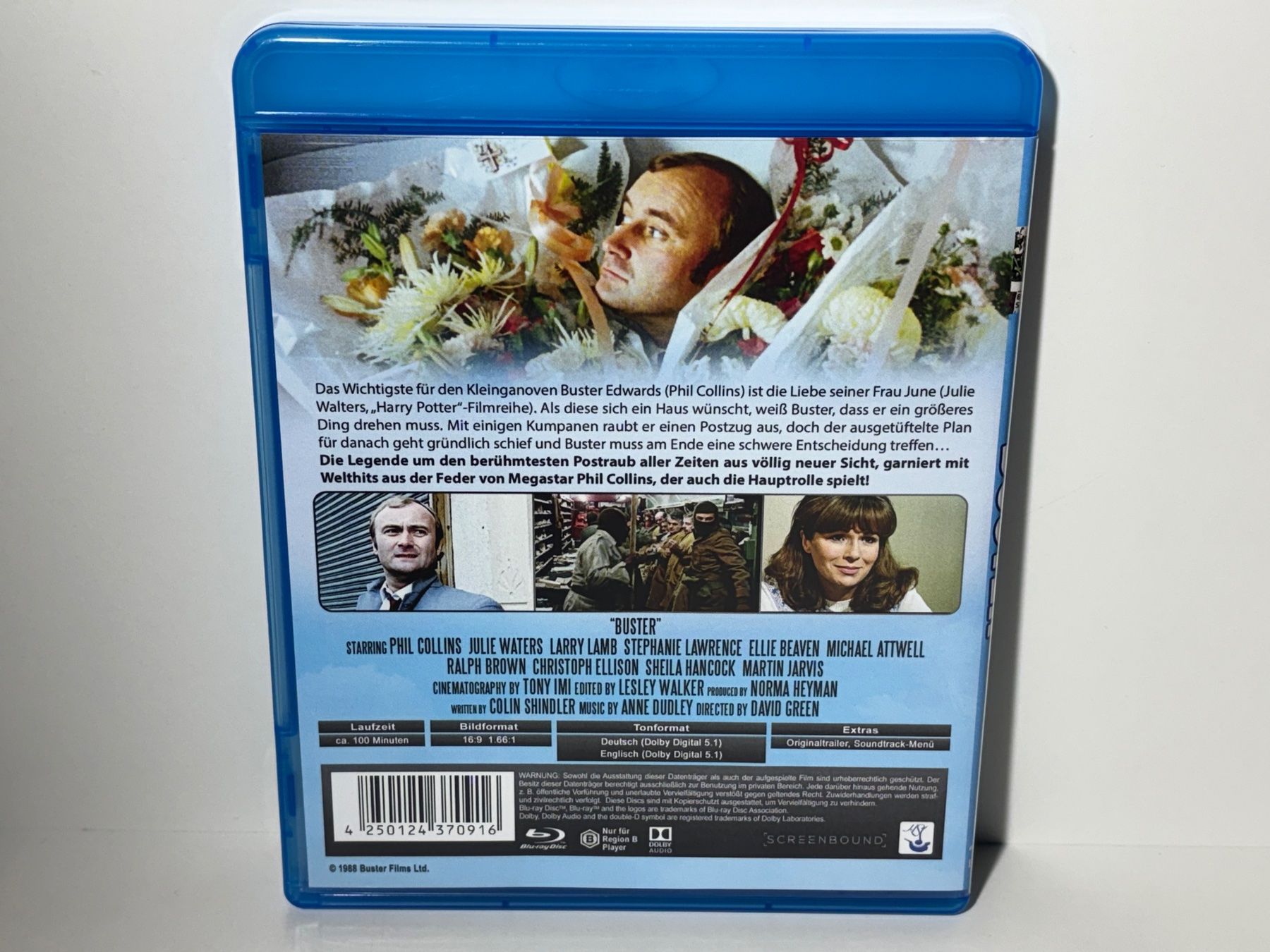 Tutti i DVDs: Buster - Ein Gauner mit Herz Blu Ray – Usato da Wilderswil venduto da Mr.Fury 1