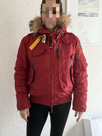 Parajumpers Daunenjacke Gr. M, Winterjacke mit Pelz top!