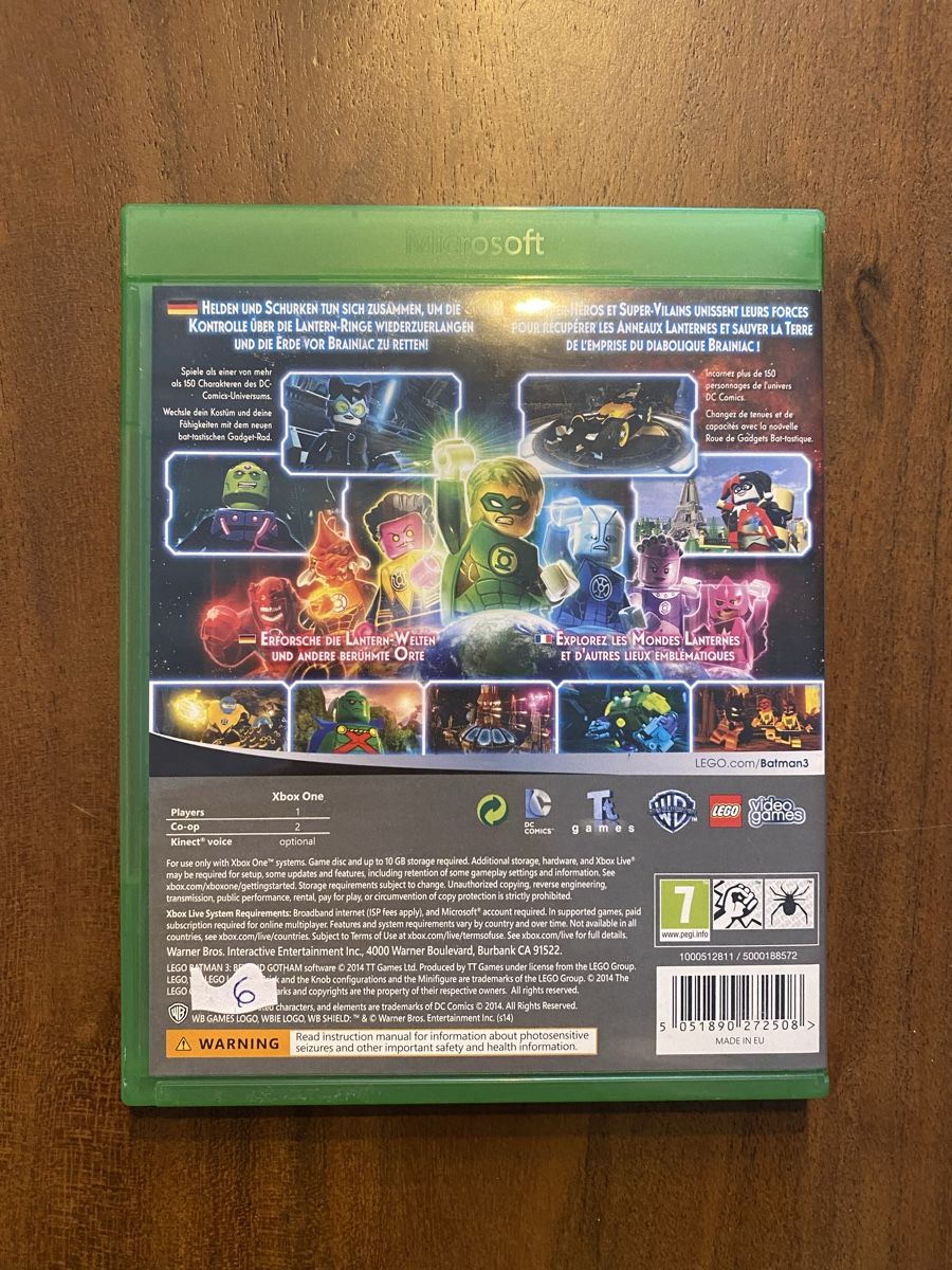 Microsoft Giochi: Batman 3 Beyond Gotham für Xbox One – Usato da Thunstetten venduto da Virus_33 2