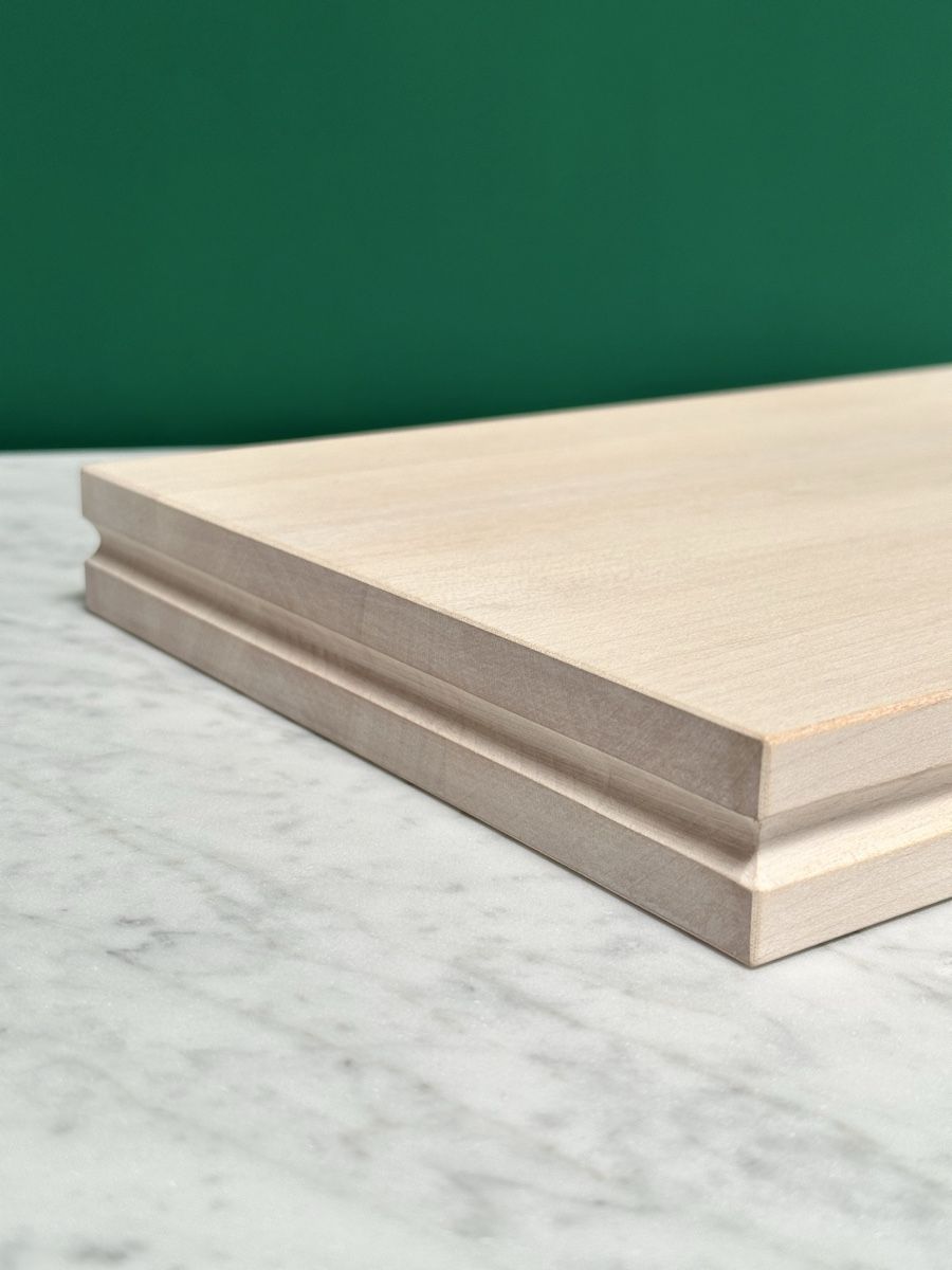Holzartikel: Schneidebrett Ahorn  – Neu und originalverpackt aus Läufelfingen von b-form
