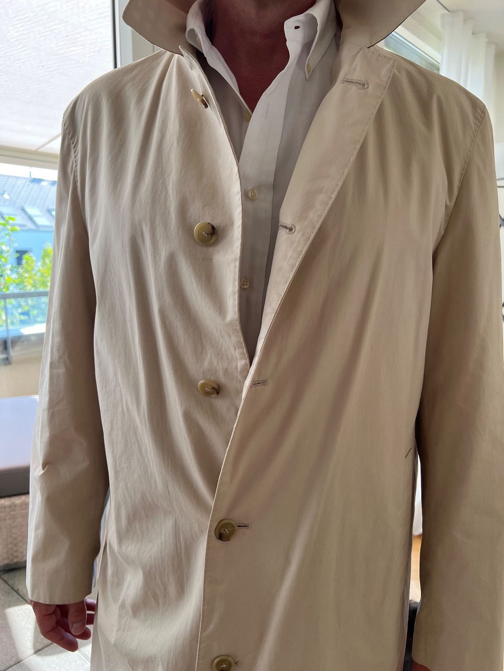 Burberry Cappotti: Burberry Trenchcoat Classic - neuwertig - – Usato da Richterswil venduto da wahopp 1