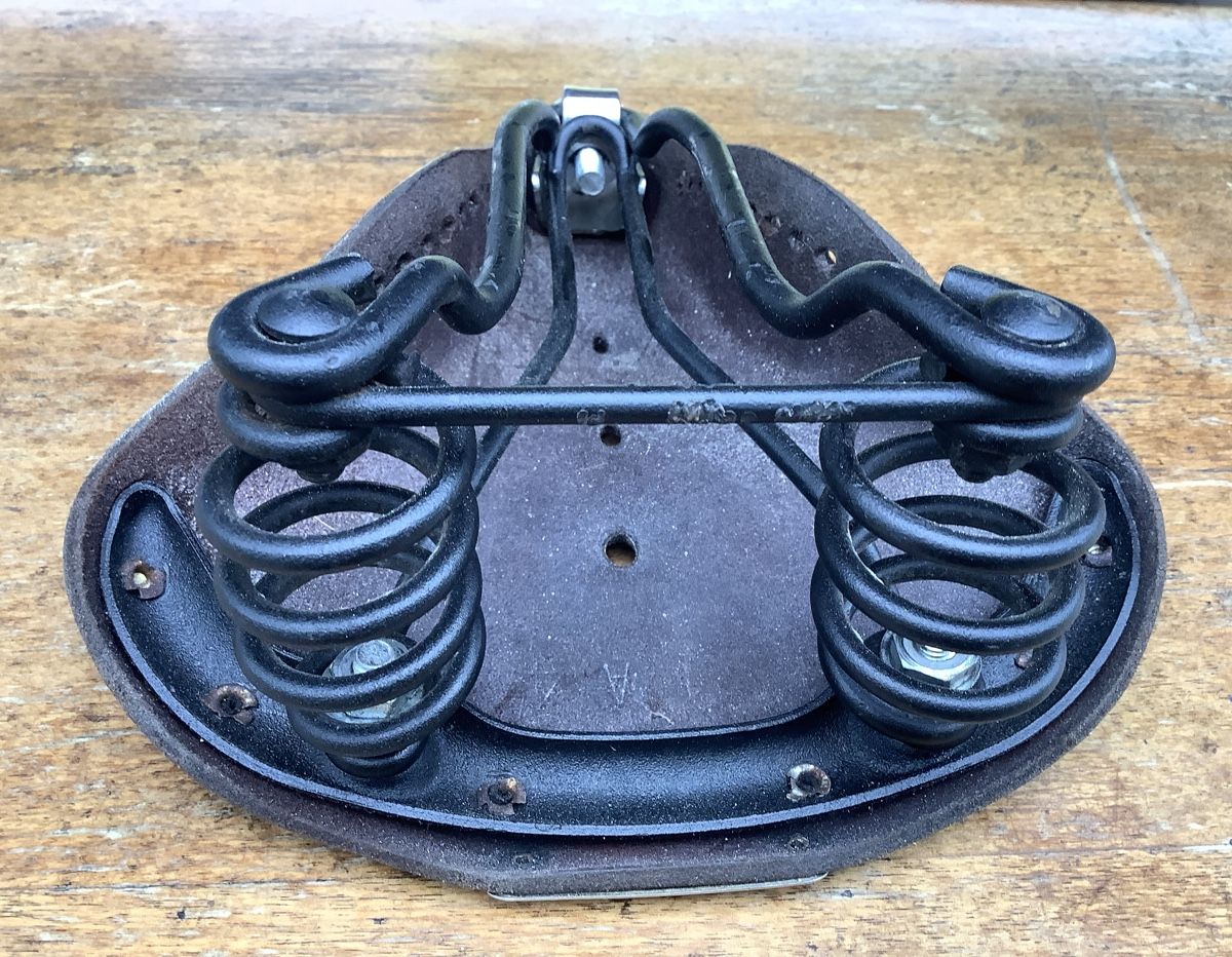 Brooks Ersatzteile: Satelle Brook  selle Brook – Gebraucht aus charrat von DBblue4 5