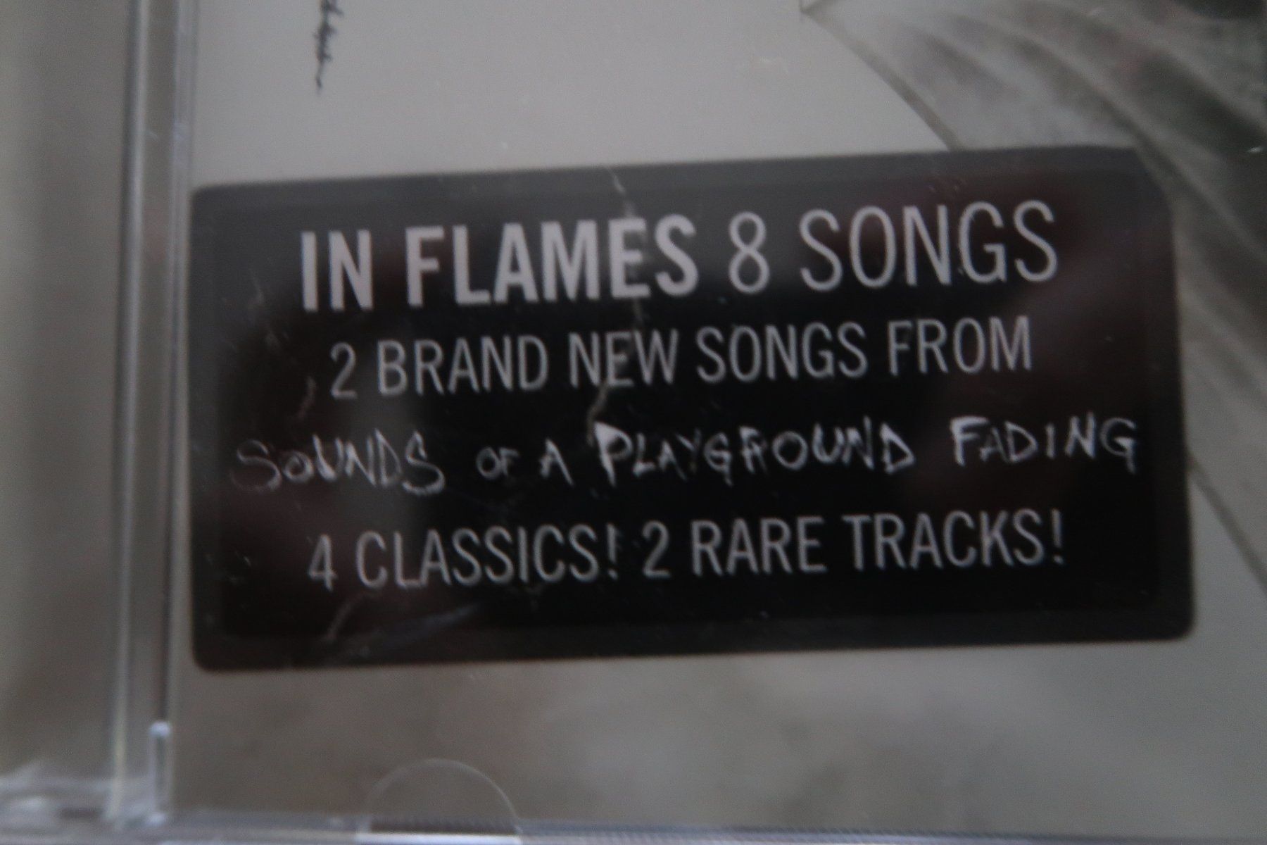 CD: IN FLAMES - 8 SONGS - ROCK HARD - CD – Usato da Basel venduto da Patiscat 1