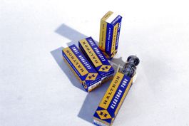 4x HALTRON EL84 / EL 84, Vacuum Pentode Tube, NOS, UdSSR