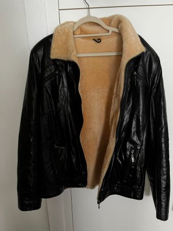 Veste en Cuir LEVENTO PELLE Taille XL  -  Jamais Portée