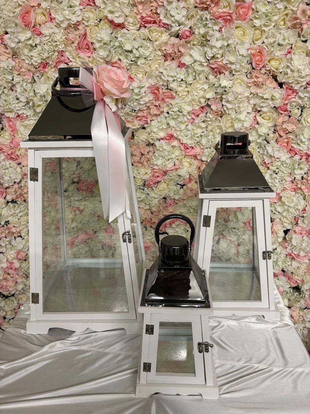 Lanterne: wunderschönes Laternenset für Hochzeiten oder als Deko – Usato da Oftringen venduto da SCHIBLI1