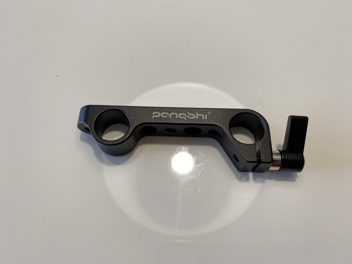 Supporti a parete: 15mm rod clamp support shoulder rig camera dslr – Usato da Bottens venduto da 2Lens