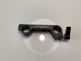 15mm rod clamp support shoulder rig camera dslr