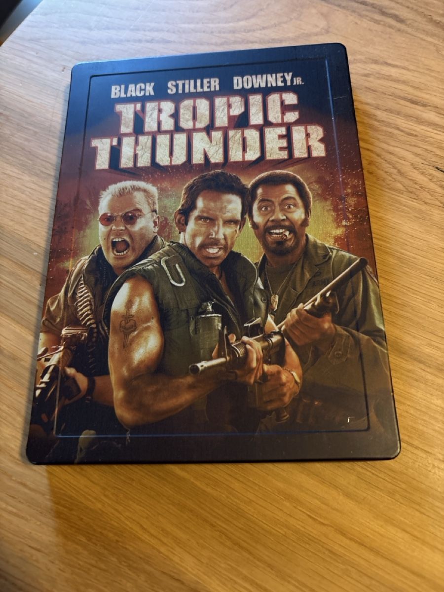 Tutti i DVDs: Tropic Thunder - Limited Steelbook  – Usato da Meiringen venduto da sam_m589