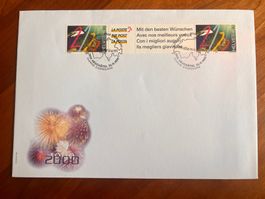 Erstag FDC 2000 midi Brief  (R115)