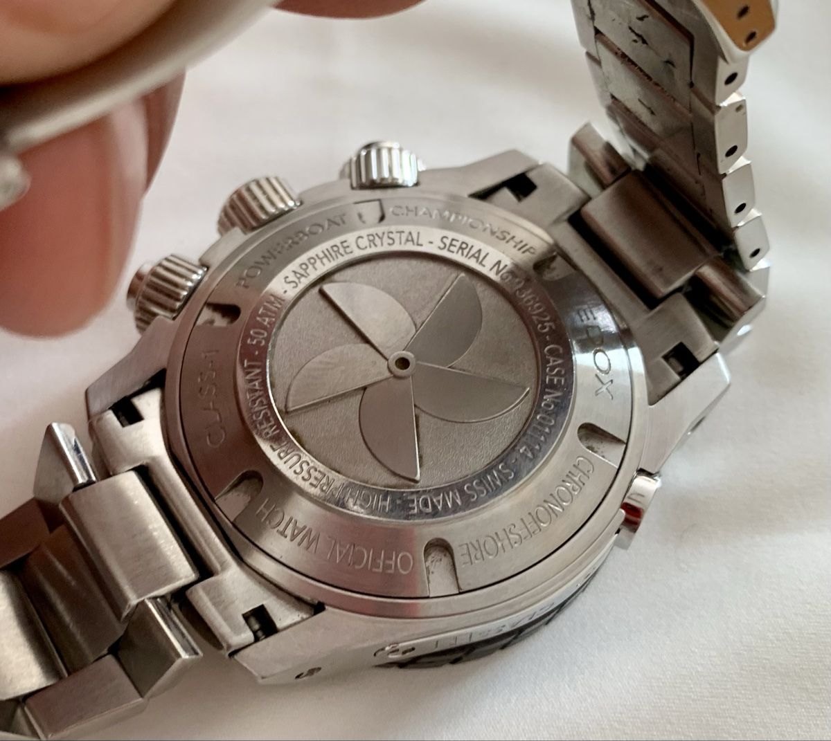 Edox Uhren: Edox Class I - Automatic 500m – Gebraucht aus Sarmenstorf von orbway 1